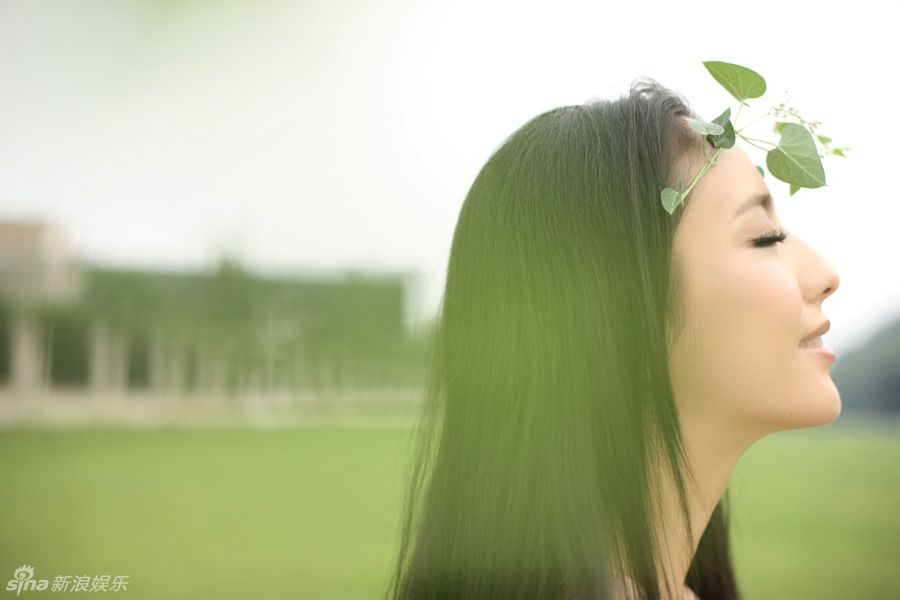 电视演员佟丽娅清纯写真[8]