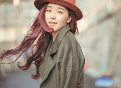 阚清子异国街拍唯美写真