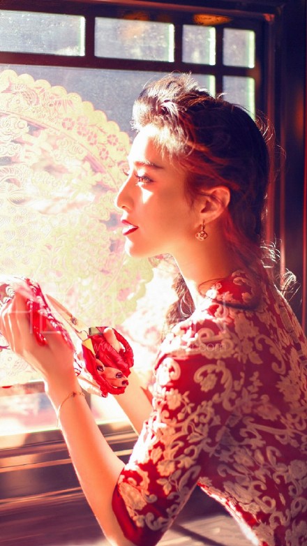 女神范冰冰时尚大片写真[4]