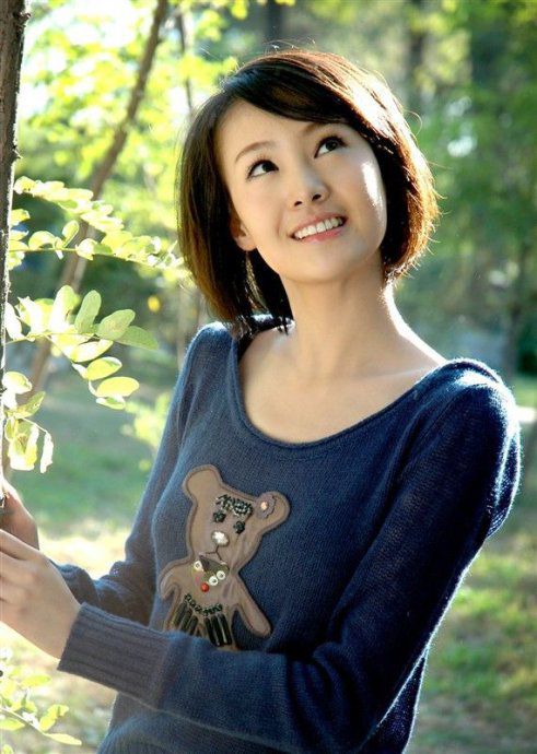 郑爽娇艳欲滴清新写真[6]