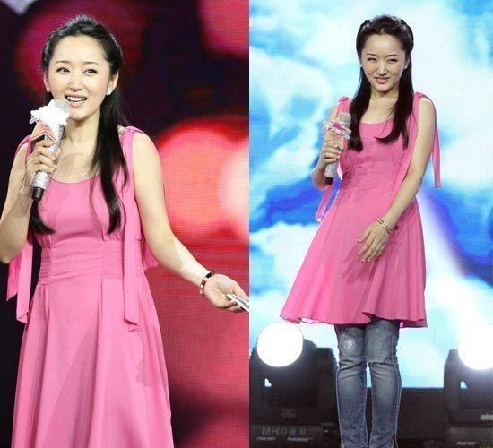 杨钰莹景甜领衔桃粉装 众星妙搭招桃花[3]
