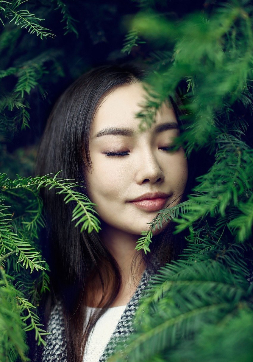 童菲巴黎时尚街拍写真[4]