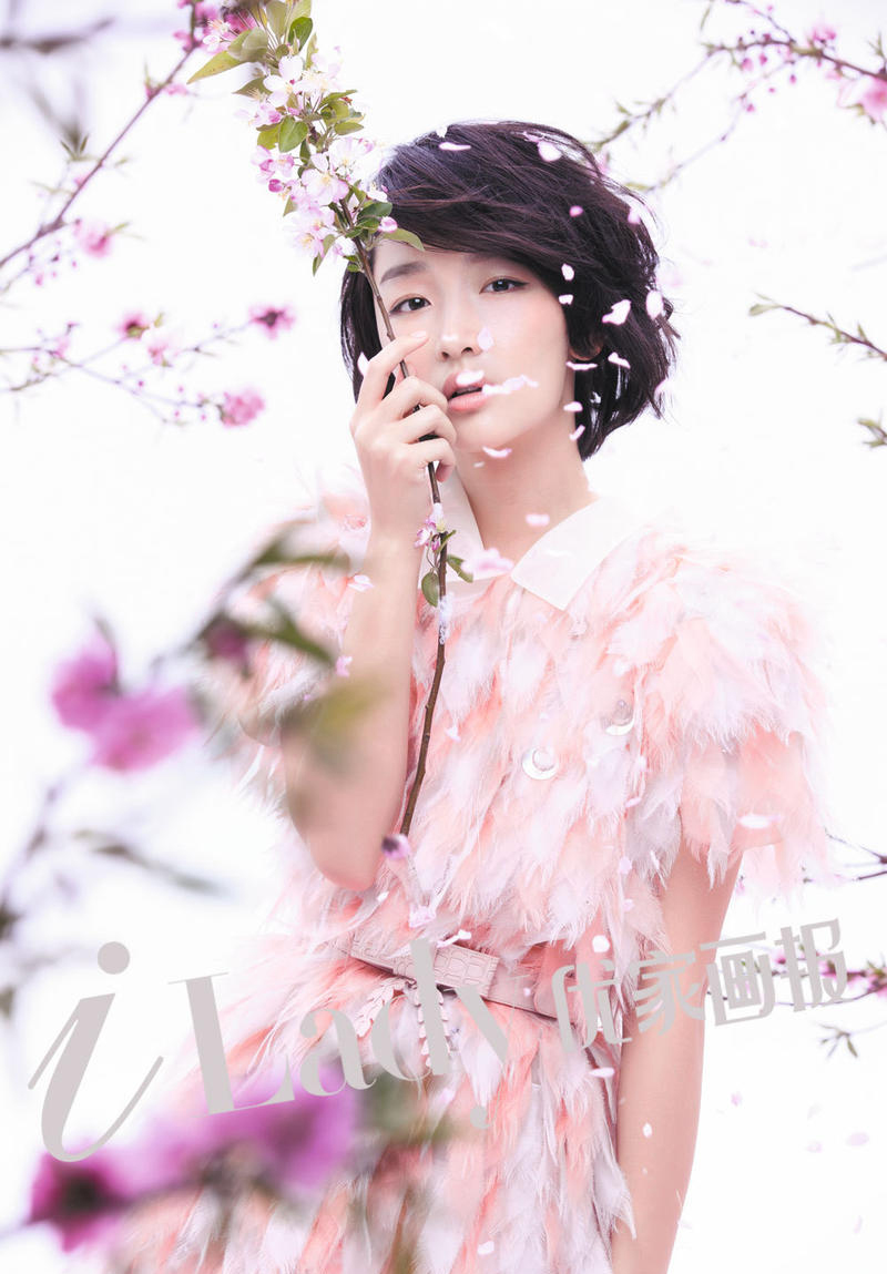 周冬雨变身花仙子 拒绝成为无知少女[4]