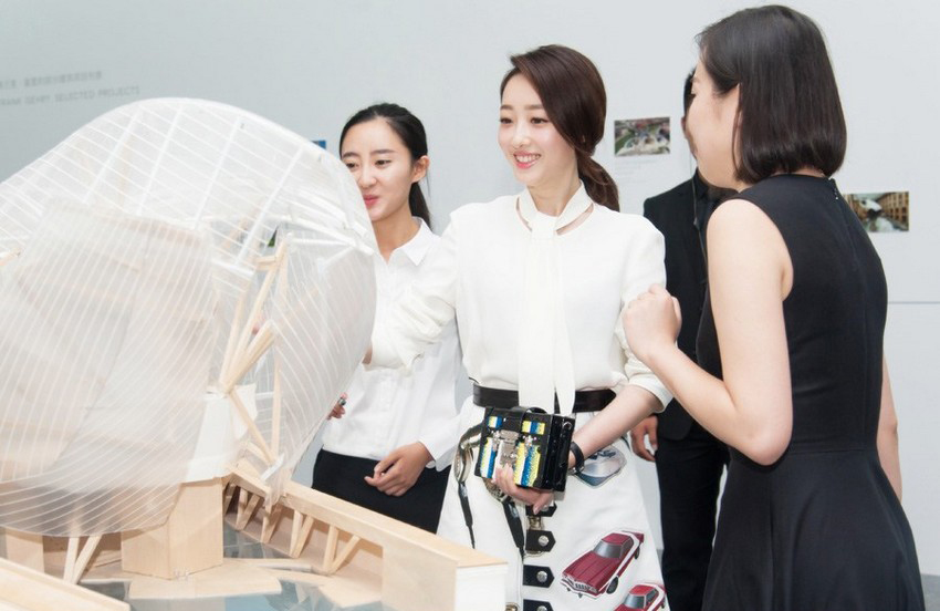 蒋梦婕获邀建筑展[5]