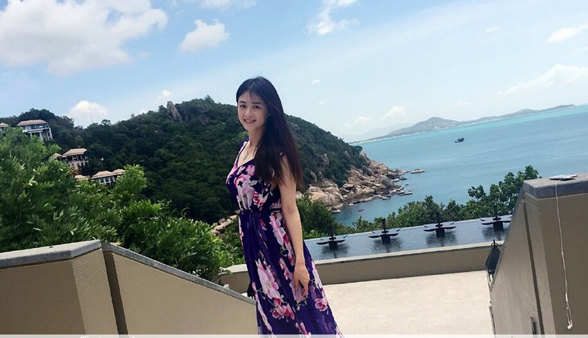 “华妃”蒋欣晒出游美照[3]