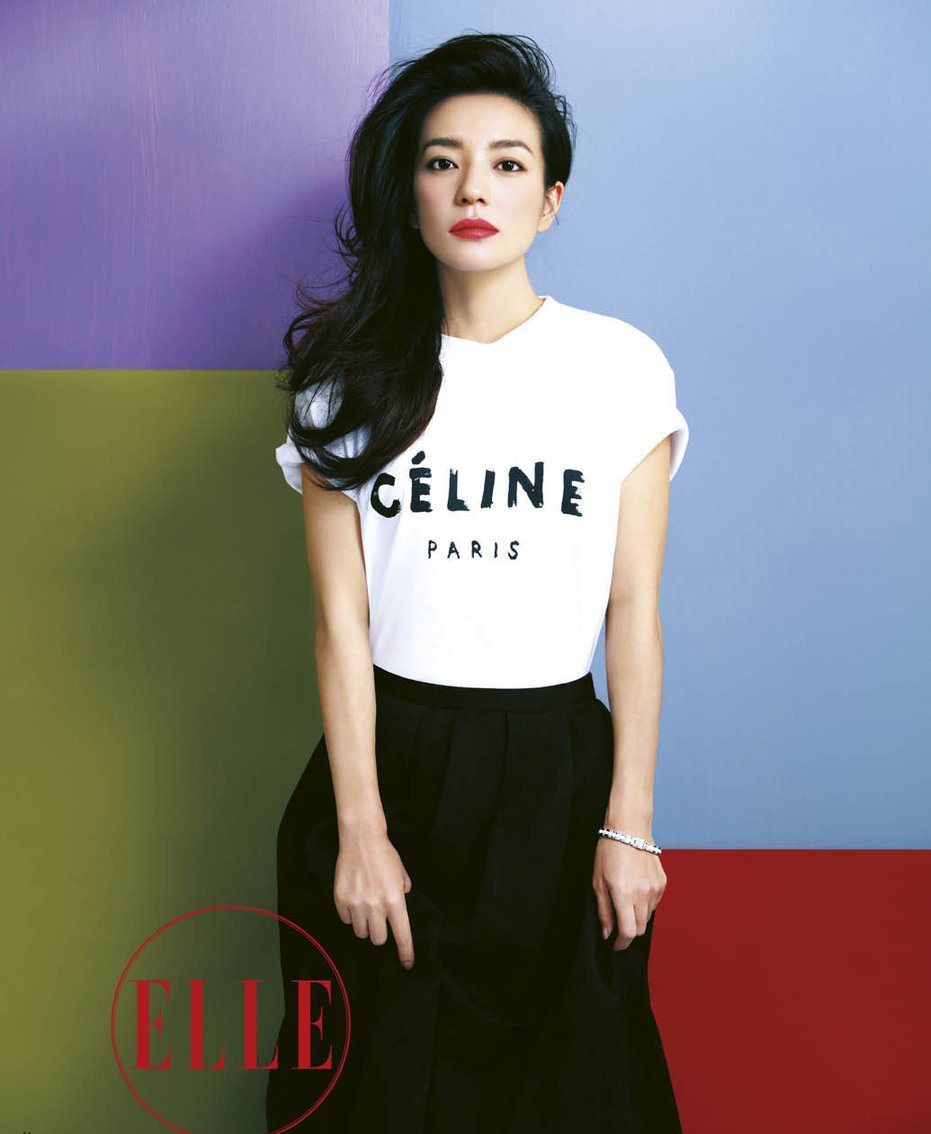 赵薇《ELLE》大片娇艳动人展御姐气质[3]