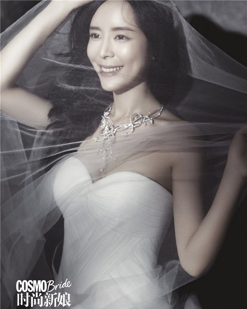 张静初婚纱写真[6]
