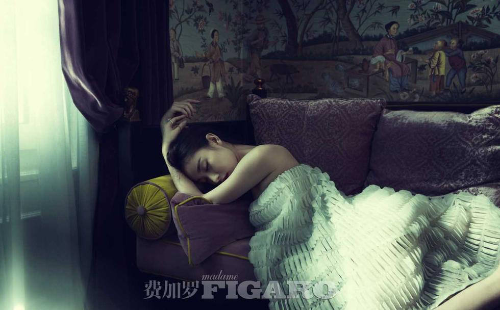 倪妮登《费加罗》封面大片写真[5]