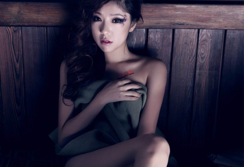 宅男女神赵奕欢性感写真[3]