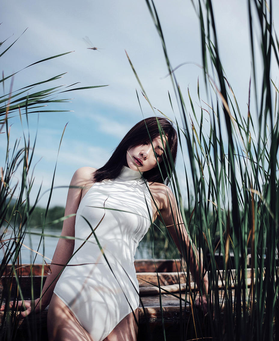 柳岩湿身性感狂野性感写真[4]