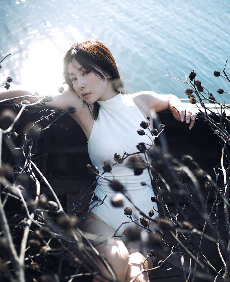 柳岩湿身性感狂野性感写真[6]