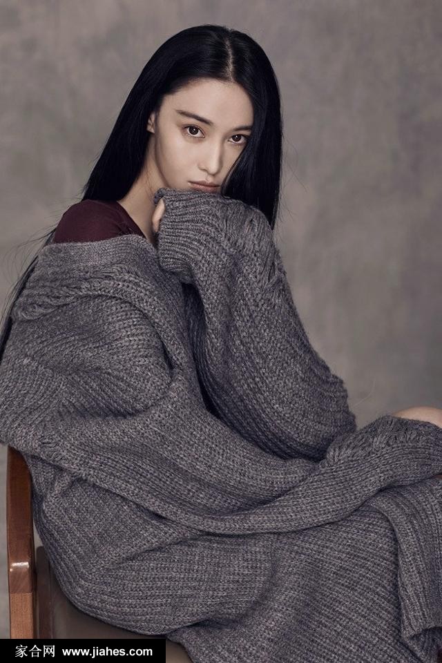 张馨予唯美写真长发飘然淡雅随性[9]