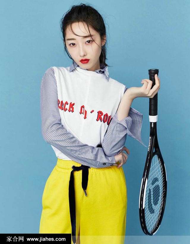 古典美女蒋梦婕玩转嘻哈风范潮酷大片[7]