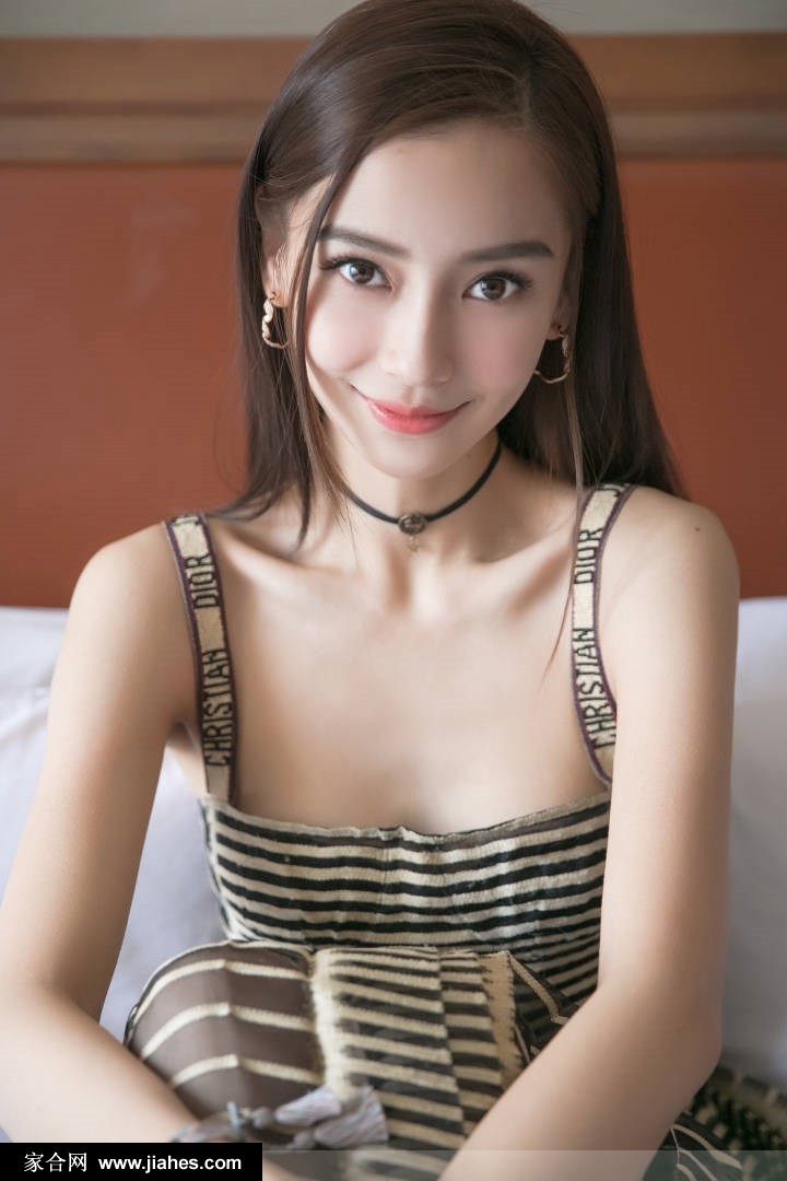 杨颖最新照片温柔优雅如水灵动[4]