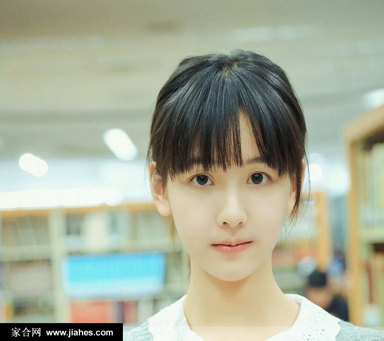 充满灵动的清纯校花陈都灵[11]