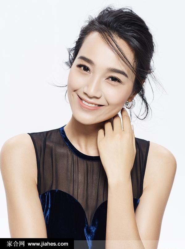 率性朱丹透视连体衣精致唯美写真[3]