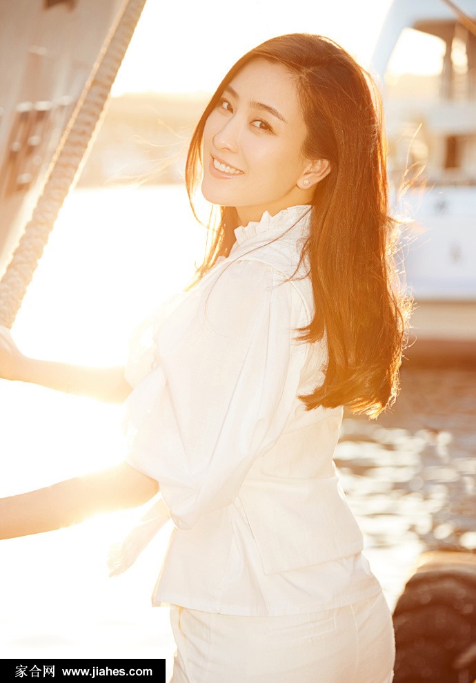 人气女星马苏优雅写真笑容甜美动人[4]