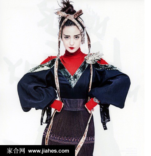 明星美女赵薇曝光最新时尚杂志封面大片[5]