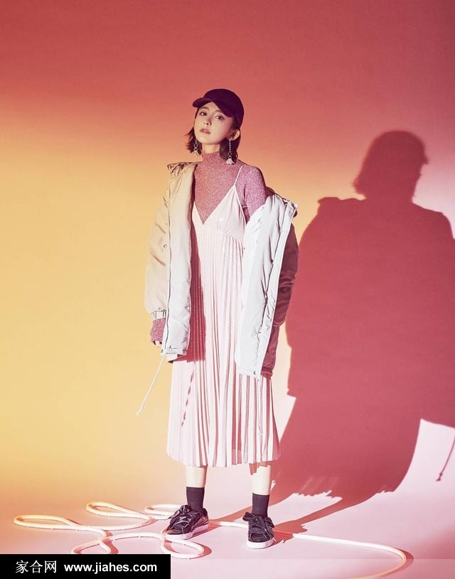 古力娜扎韩都衣舍灵动少女时尚代言写真[6]