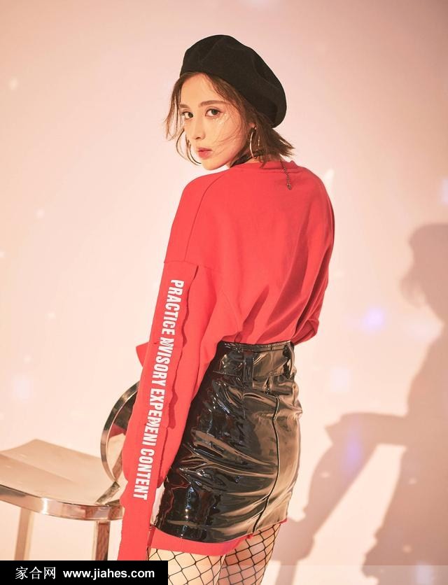 古力娜扎韩都衣舍灵动少女时尚代言写真[7]