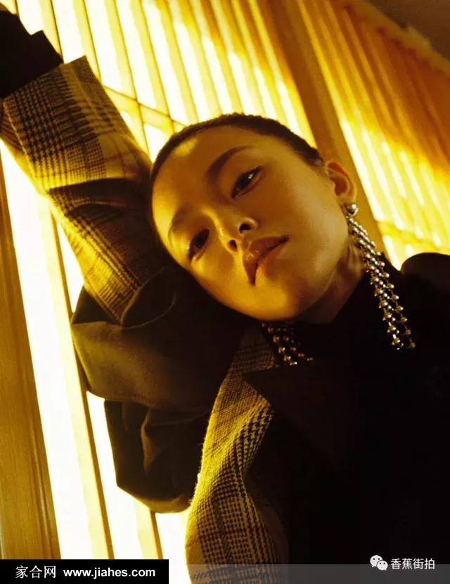 香港女星文咏珊混搭时尚写真[14]