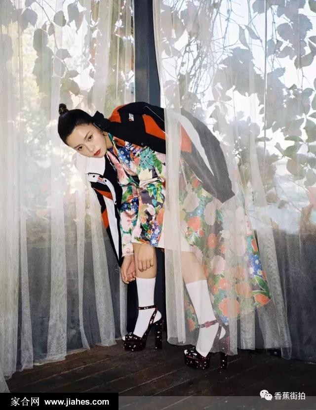 香港女星文咏珊混搭时尚写真[17]