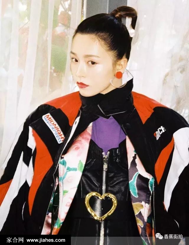 香港女星文咏珊混搭时尚写真[19]