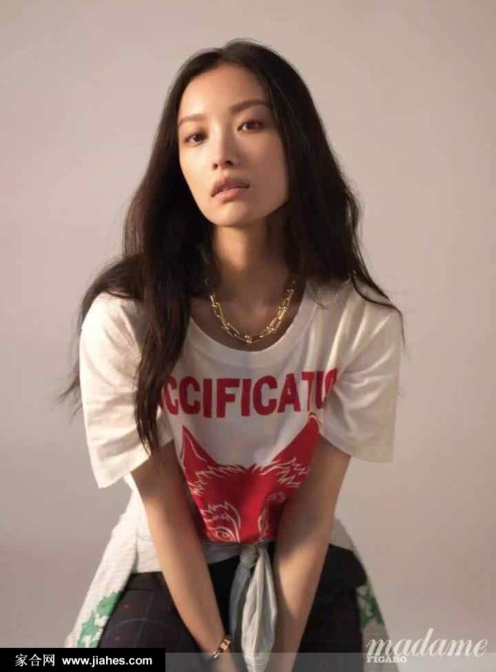 倪妮十二月《MadameFigaro》封面写真黑白素雅十足高级感[7]