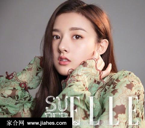 活泼灵动95后少女宋祖儿时尚写真[5]