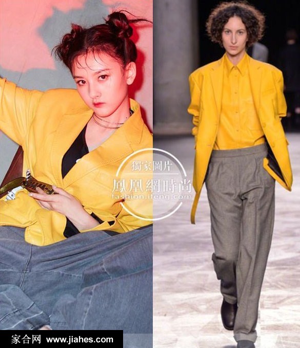 活泼灵动95后少女宋祖儿时尚写真[12]