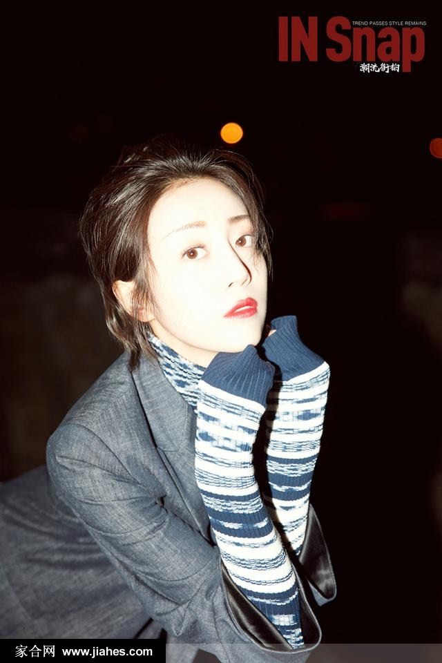 李溪芮妩媚深情质感大片曝光[11]