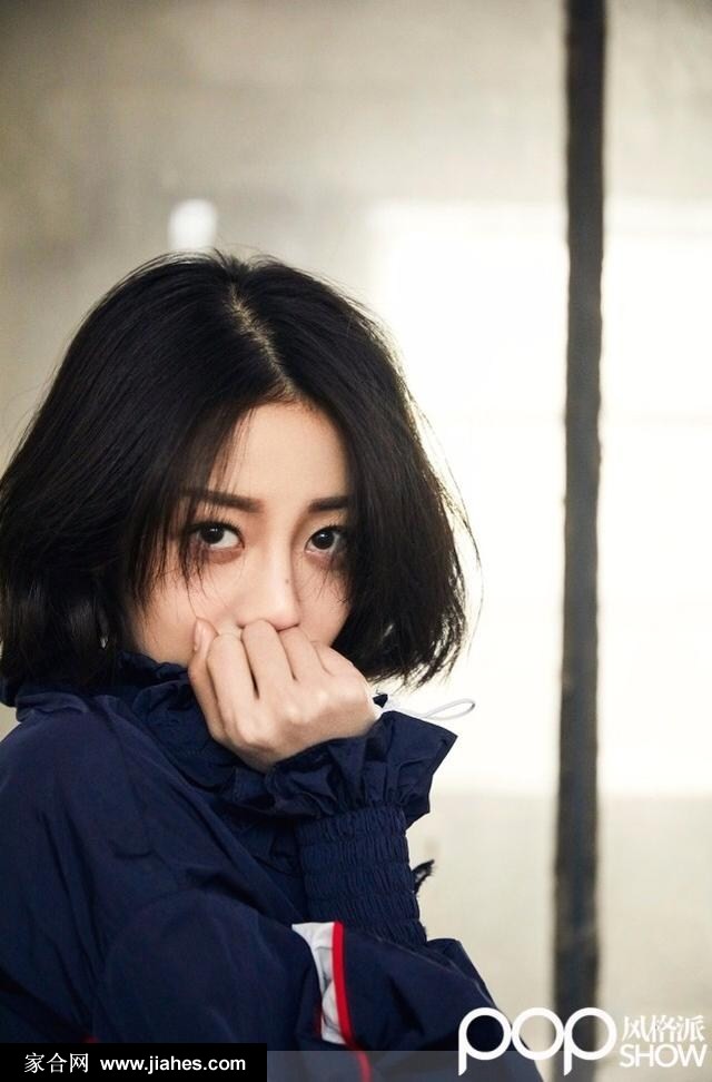 李溪芮冬季大片眼神娇媚妩媚且动人[3]