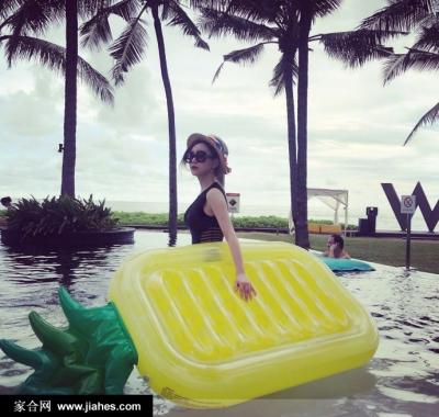张檬比基尼旅行美照惹火身材迷人曲线写真图片