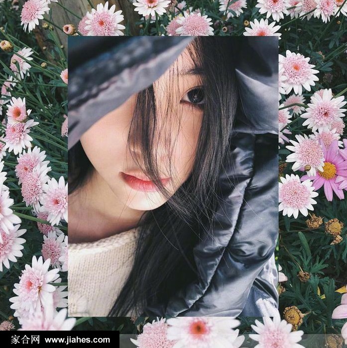 花与少女欧阳娜娜户外旅游活力十足合影图片[5]