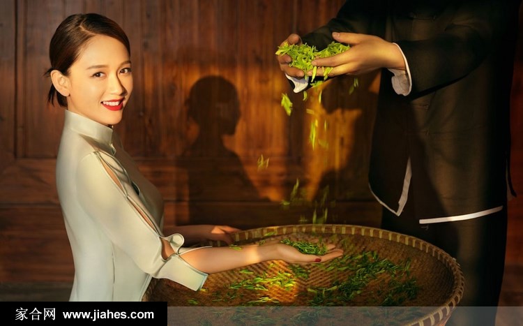 陈乔恩烈焰红唇古典旗袍优雅气质唯美写真图片[3]