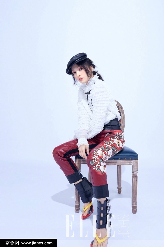 张韶涵变身兔女郎滤镜朦胧仙气十足写真图片[6]