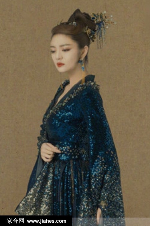 安以轩化身古典美人身姿优雅气质高贵中国风写真图片[3]