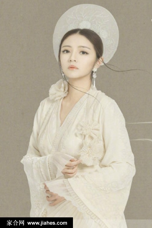 安以轩化身古典美人身姿优雅气质高贵中国风写真图片[6]