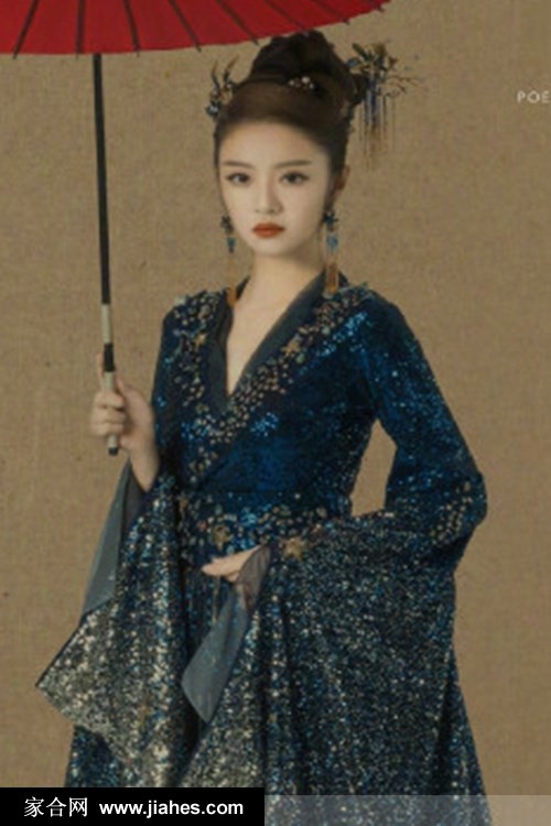 安以轩化身古典美人身姿优雅气质高贵中国风写真图片[9]