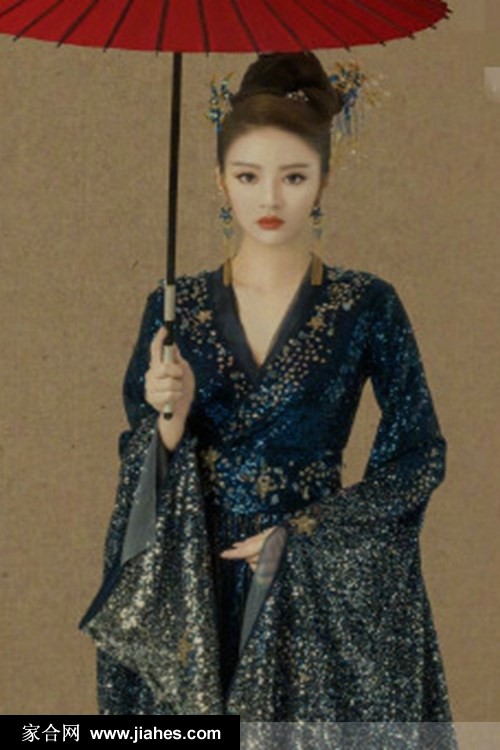 安以轩化身古典美人身姿优雅气质高贵中国风写真图片[7]