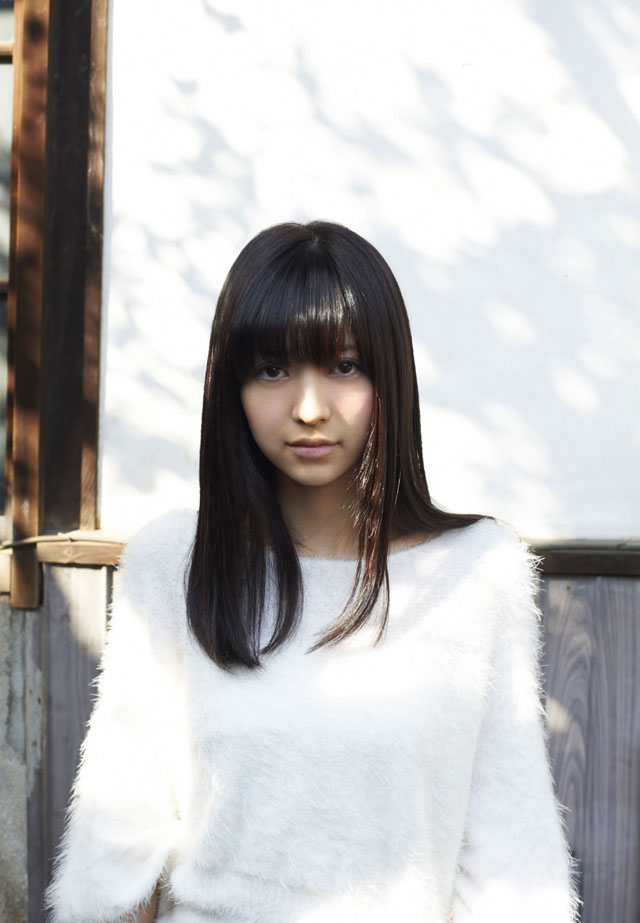 逢泽莉娜户外小清新美照[2]
