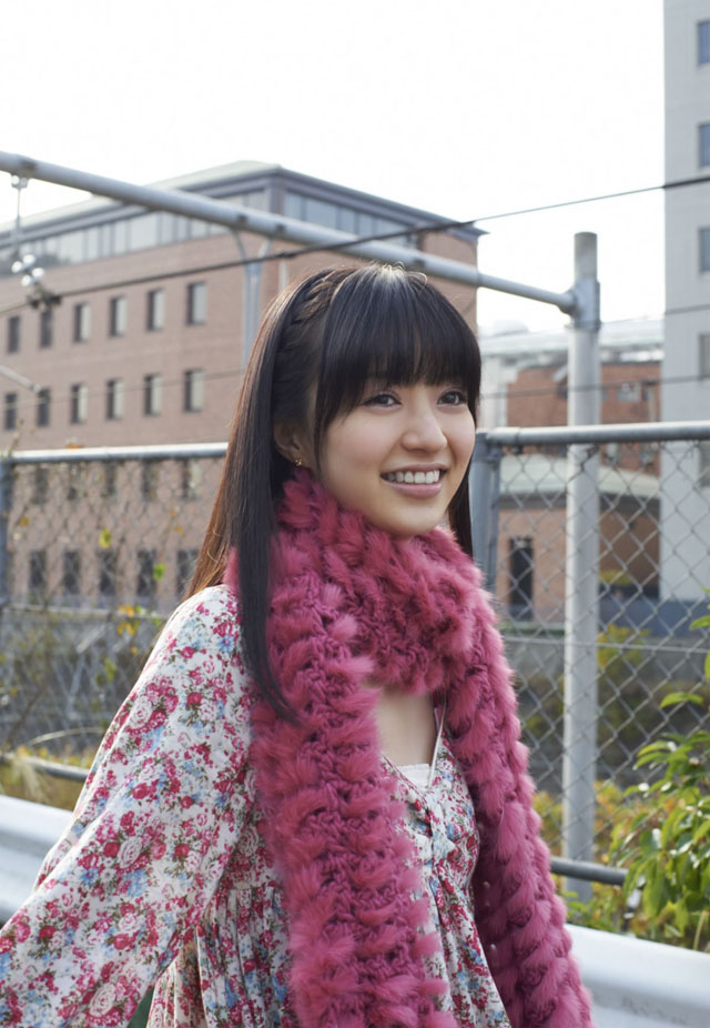 逢泽莉娜户外小清新美照[6]