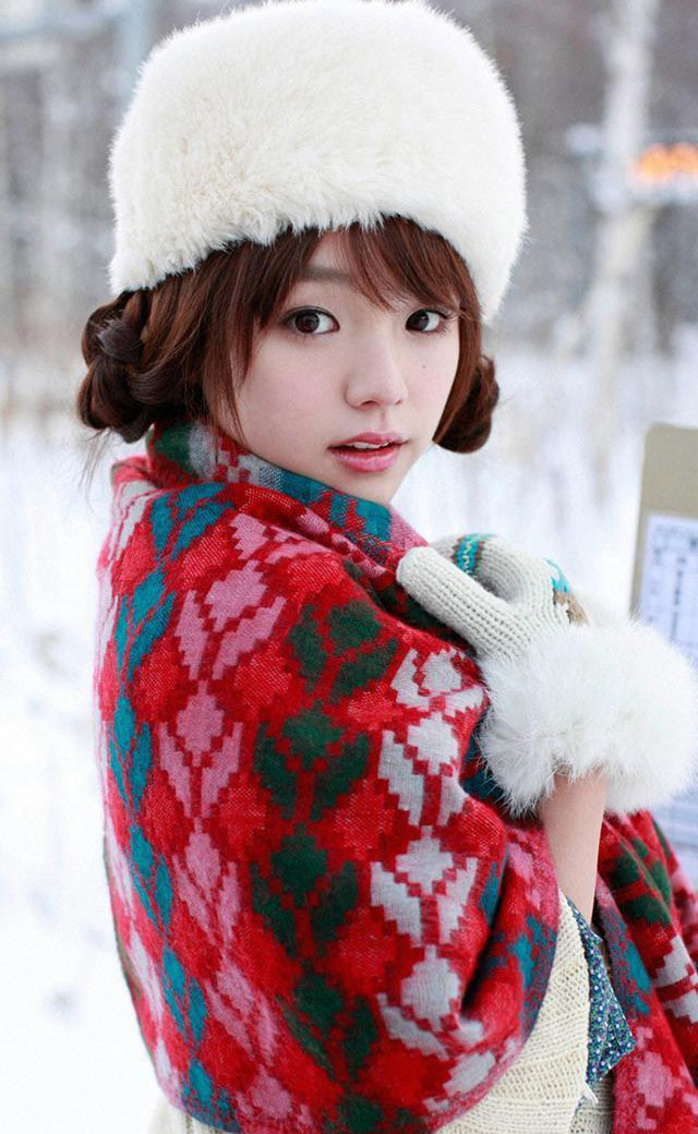 F杯美女筱崎爱性感写真撩人心扉[3]