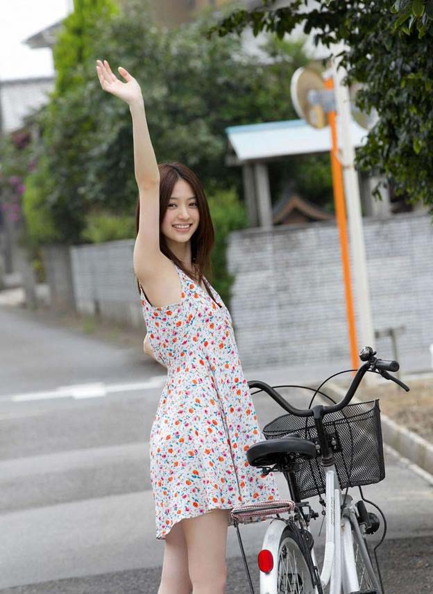 逢泽莉娜清新甜美写真[8]