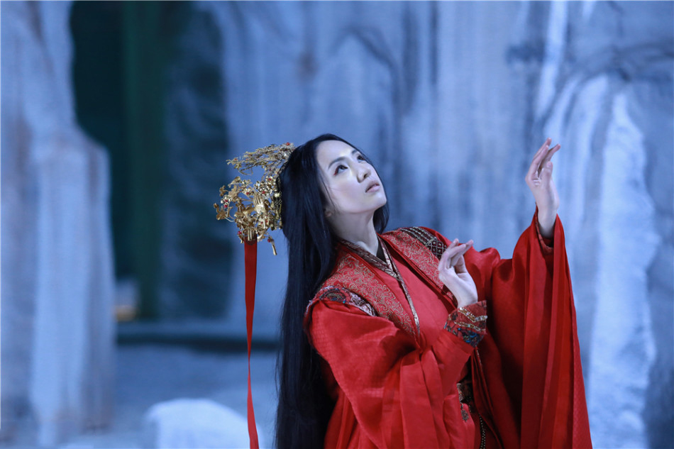 新《神雕侠侣》董璇出演传奇女侠林朝英