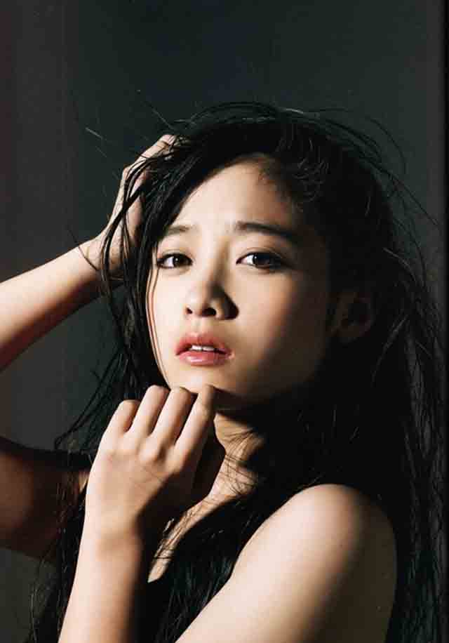 日本千年美女桥本环奈性感火辣写真[2]