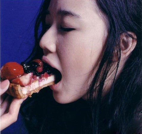 苍井优与冰沙的美妙生活照[6]