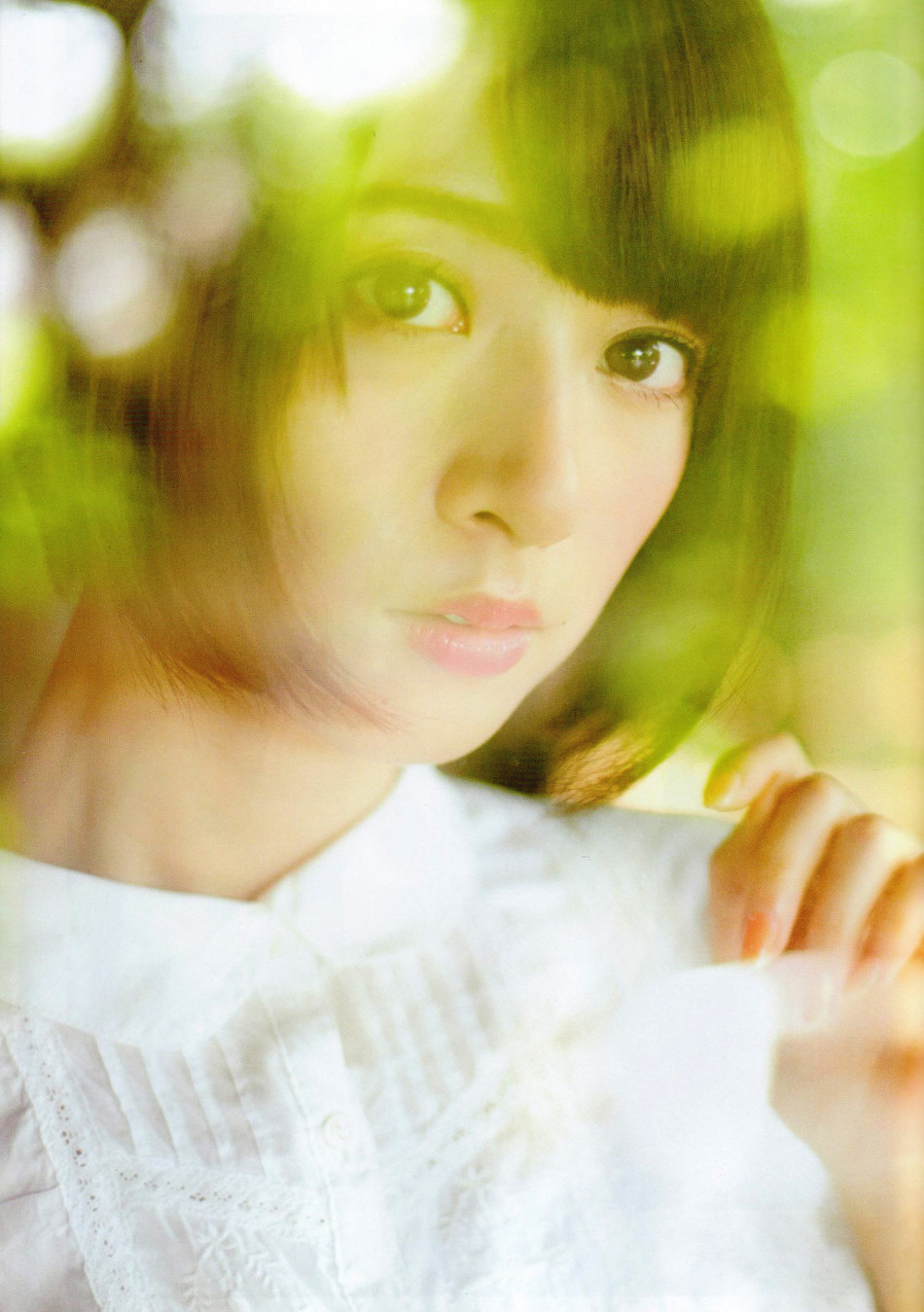 桥本奈奈未凉秋写真显清丽[4]