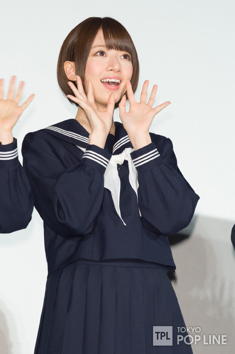 桥本奈奈未学生装甜美[5]