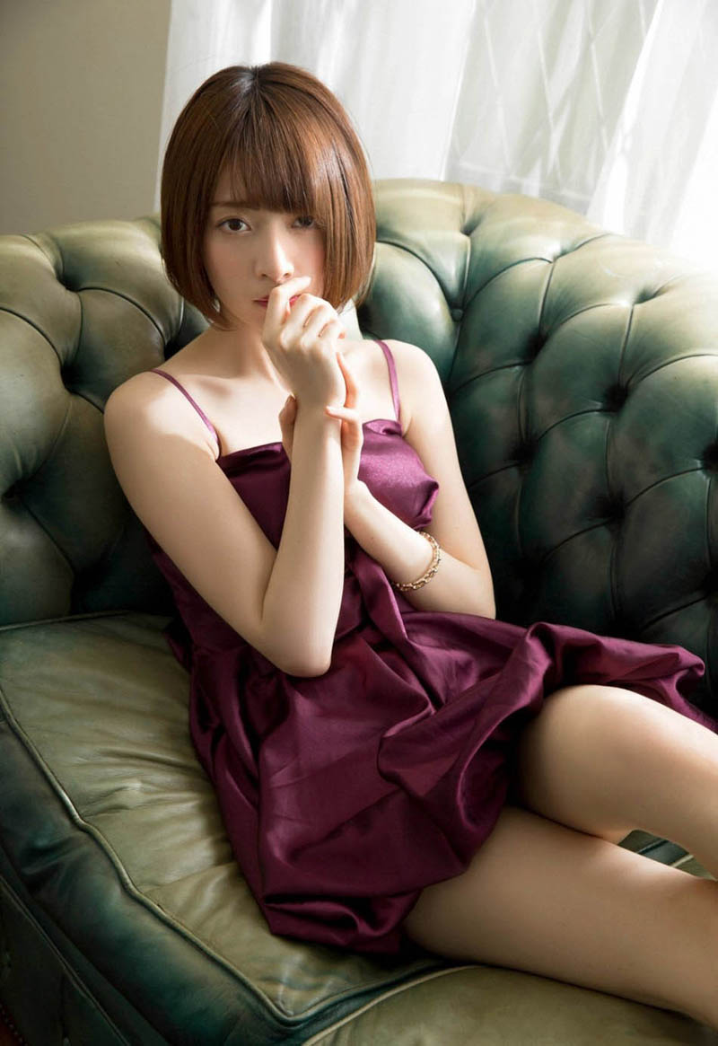 桥本奈奈未单薄睡衣性感诱人[2]